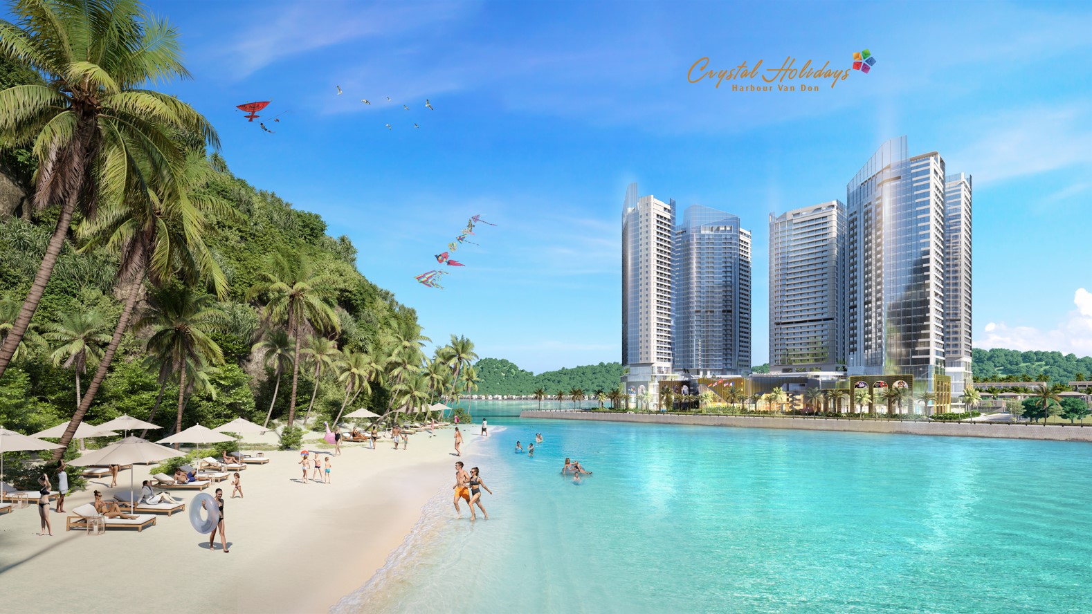 Chỉ từ 2,x tỷ,Sở hữu ngay căn hộ cao cấp view biển, bể bơi vô cực Khu kinh tế Vân đồn, Quảng Ninh - Ảnh 1